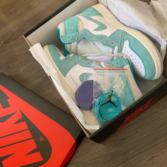 💸SOLD💸 NWT Nike Jordan Turbo Green - Picture 6 of 7
